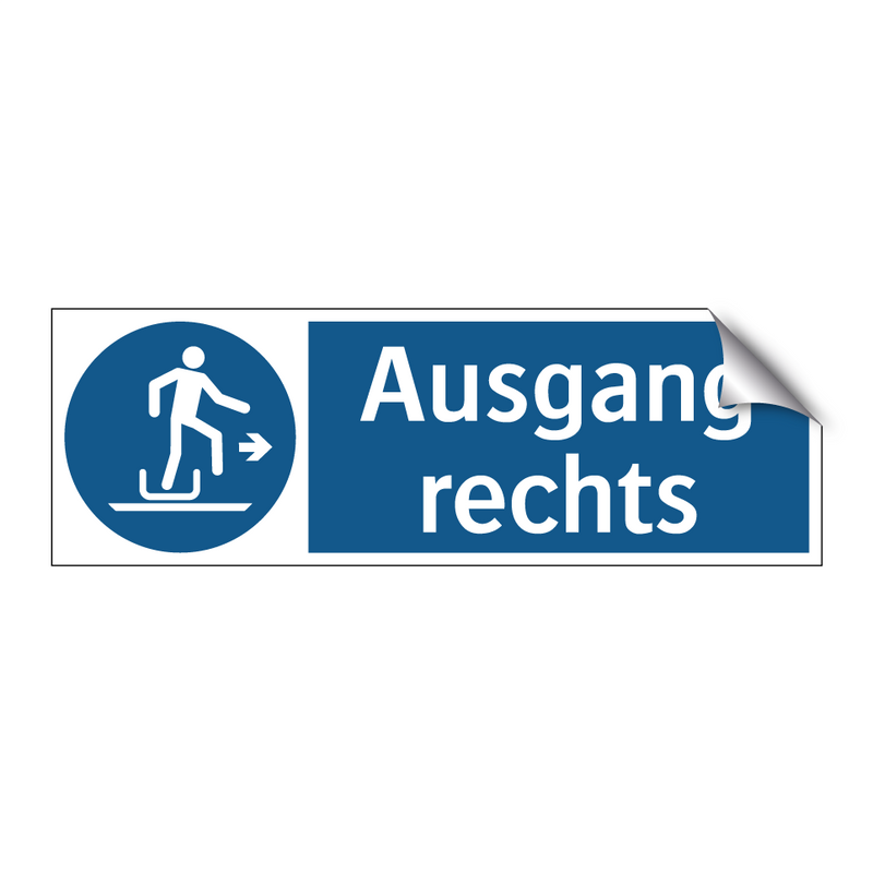 Ausgang rechts