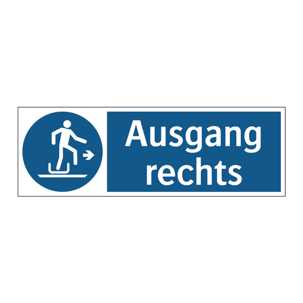 Ausgang rechts