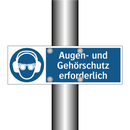 Augen- und Gehörschutz erforderlich