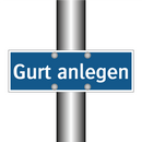 Gurt anlegen
