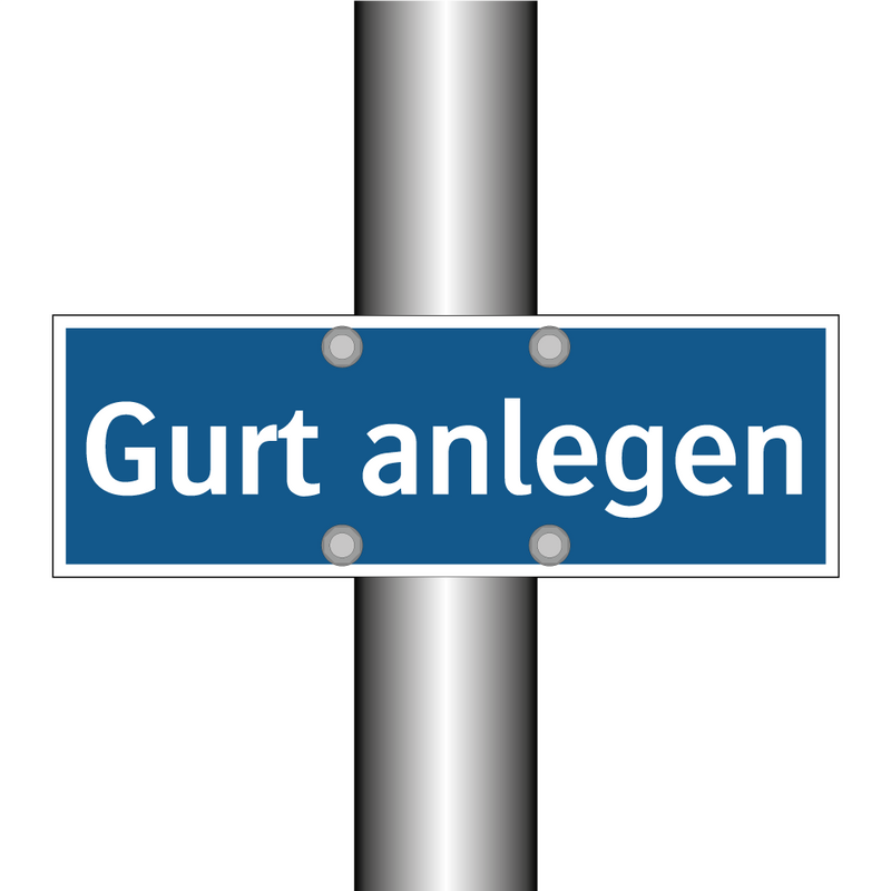 Gurt anlegen