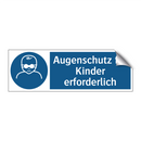 Augenschutz für Kinder erforderlich