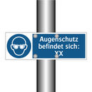 Augenschutz befindet sich: XX