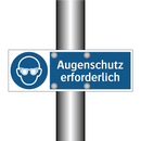 Augenschutz erforderlich