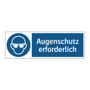 Augenschutz erforderlich