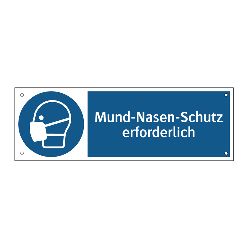 Mund-Nasen-Schutz erforderlich
