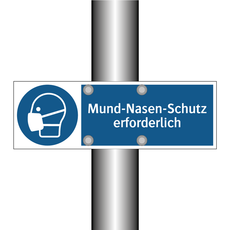 Mund-Nasen-Schutz erforderlich