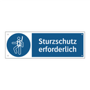 Sturzschutz erforderlich