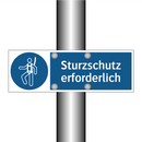 Sturzschutz erforderlich