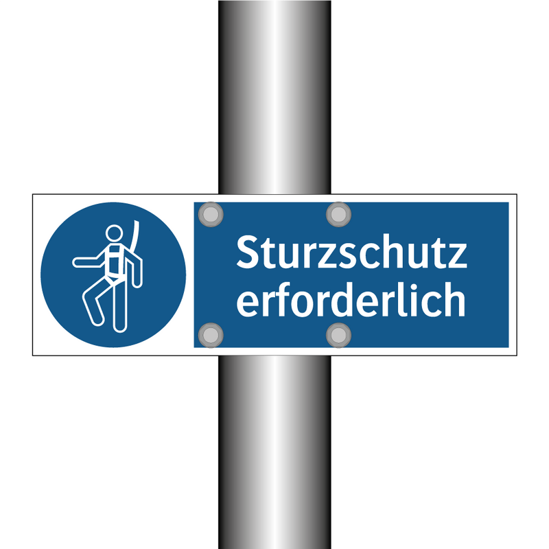 Sturzschutz erforderlich