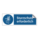 Sturzschutz erforderlich