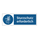Sturzschutz erforderlich