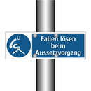 Fallen lösen beim Aussetzvorgang