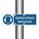 Gehörschutz benutzen