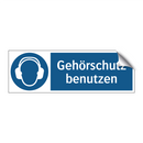 Gehörschutz benutzen