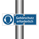 Gehörschutz erforderlich