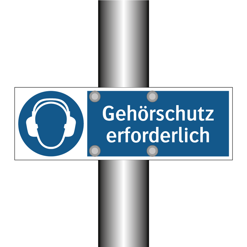 Gehörschutz erforderlich