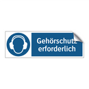 Gehörschutz erforderlich