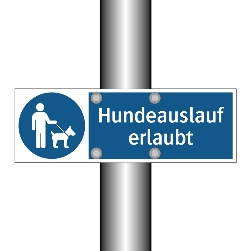 Hundeauslauf erlaubt