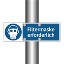 Filtermaske erforderlich