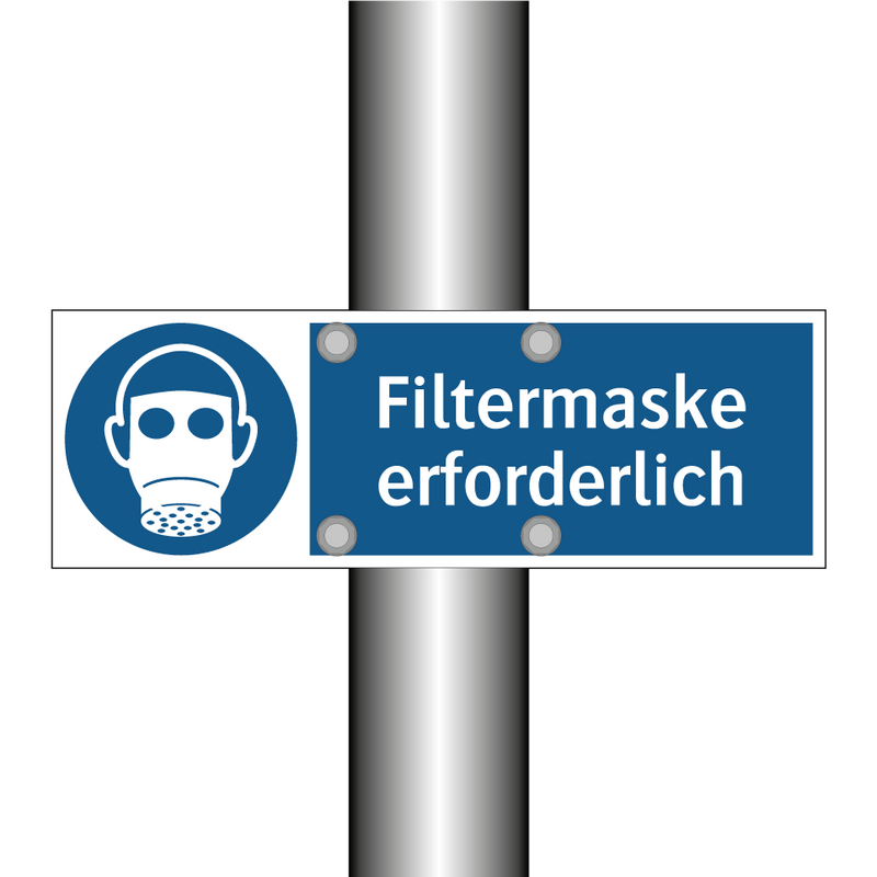 Filtermaske erforderlich