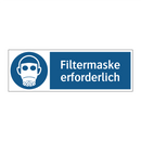 Filtermaske erforderlich
