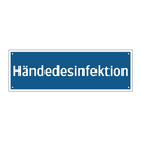 Händedesinfektion