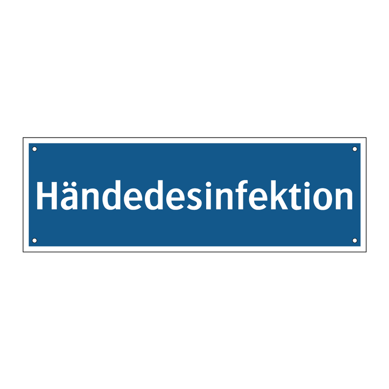 Händedesinfektion