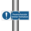 Feuerschutztür Immer freihalten