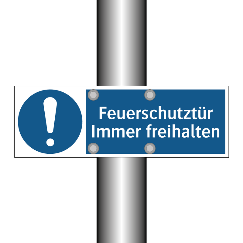 Feuerschutztür Immer freihalten