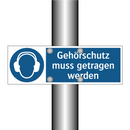 Gehörschutz muss getragen werden