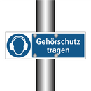 Gehörschutz tragen