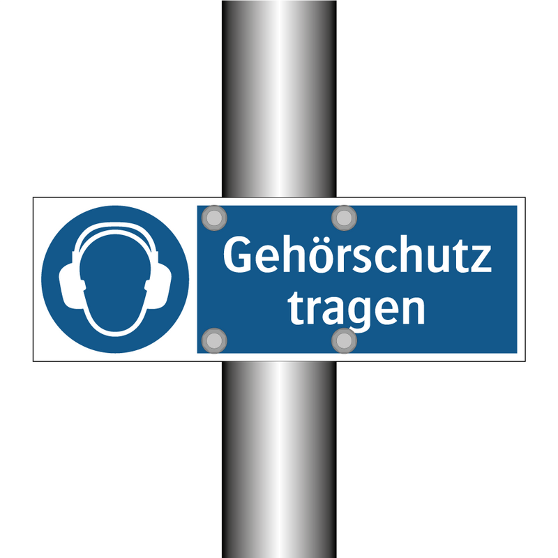 Gehörschutz tragen