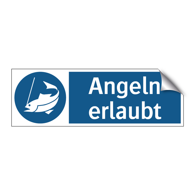 Angeln erlaubt