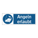 Angeln erlaubt