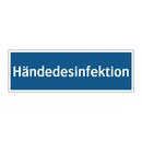 Händedesinfektion