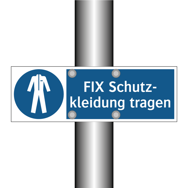 FIX Schutz- kleidung tragen