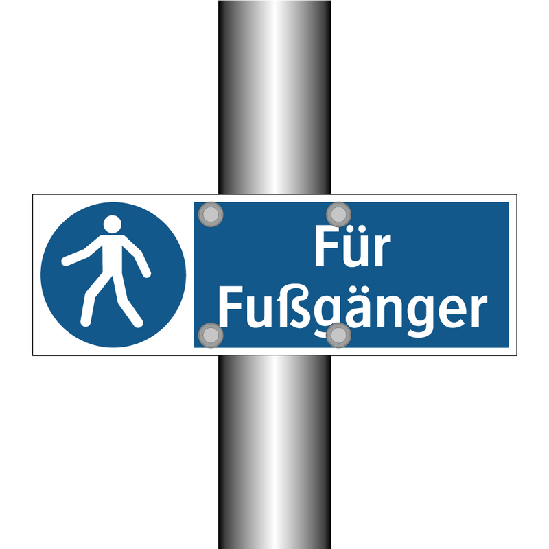 Für Fußgänger