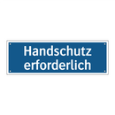 Handschutz erforderlich