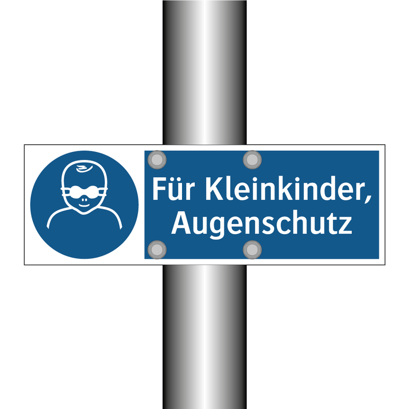 Für Kleinkinder, Augenschutz