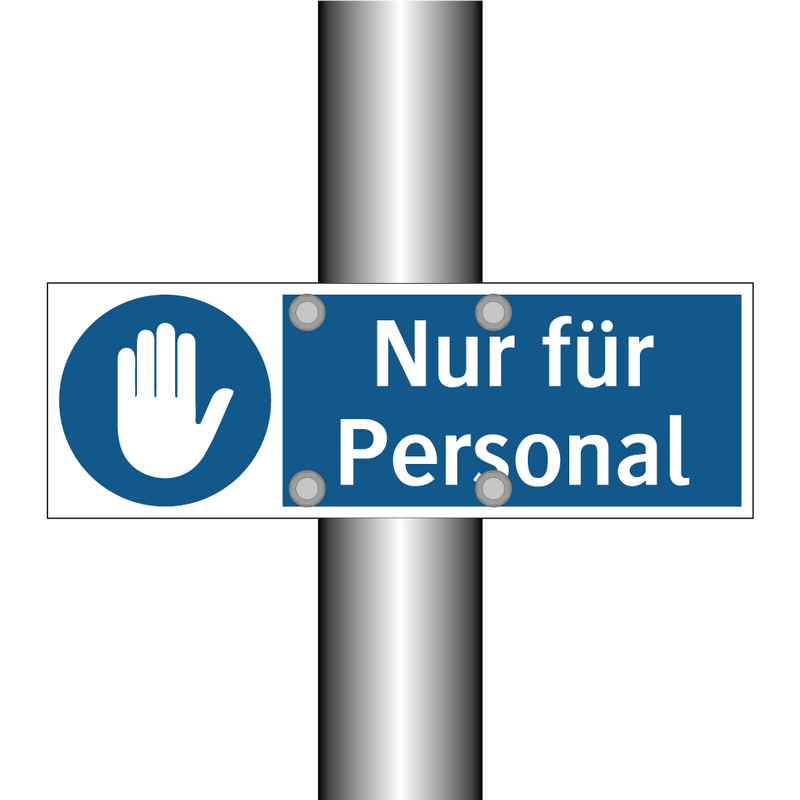 Nur für Personal