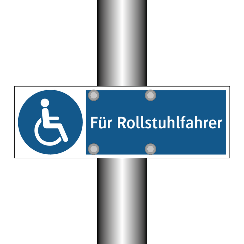 Für Rollstuhlfahrer
