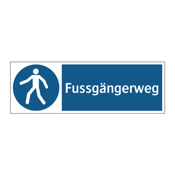Fussgängerweg
