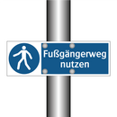 Fußgängerweg nutzen