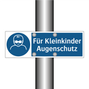Für Kleinkinder Augenschutz