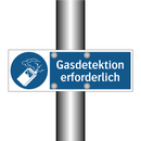 Gasdetektion erforderlich