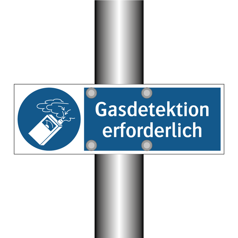 Gasdetektion erforderlich