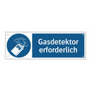 Gasdetektor erforderlich