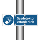 Gasdetektor erforderlich