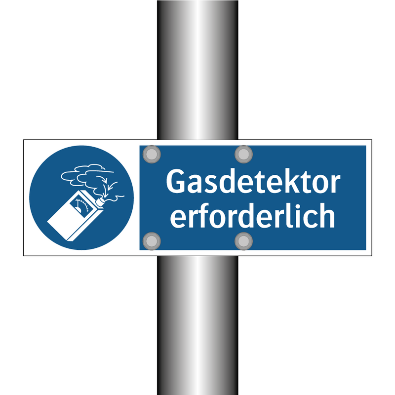 Gasdetektor erforderlich